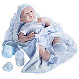 Лялька Новонароджений хлопчик JC Toys La Newborn Realistic Baby Boy, фото 3