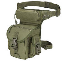 Сумка тактична поясна MHZ A90, олива