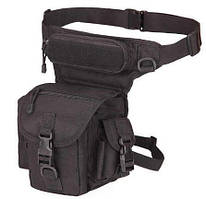 Сумка тактична поясна MHZ A90, чорна