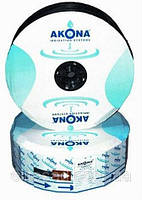 Стрічка Крапельного поливання AKONA 6 mil-30 см-1.6 л/год Бухта 3000 метрів. Виробництво Туреччина — ЕМІТТЕРНА.