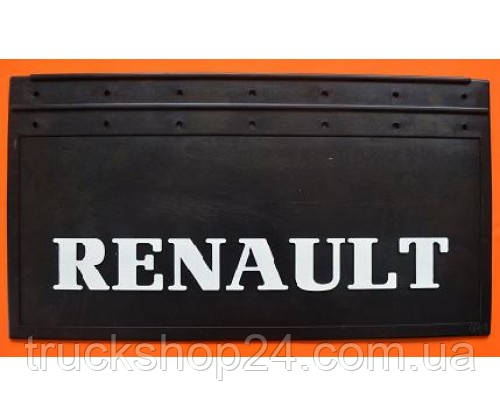 Бризк Renault рельєфний напис зад (650х350)