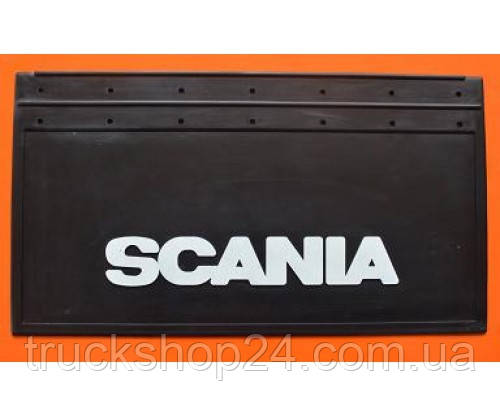 Бризк Scania рельєфний напис зад (650х350)