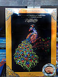 Мозаїка з паєток "Павлін", Пм-01-06, фото 4
