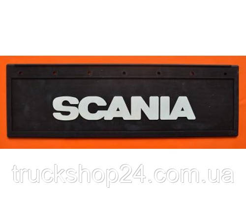 Бризк Scania рельєфний напис перед (650х220)