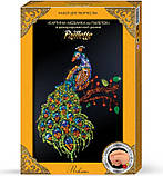 Мозаїка з паєток "Павлін", Пм-01-06, фото 8