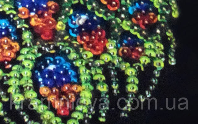 Картина мозаика из пайеток (блестками) купить Крамниця Творчості