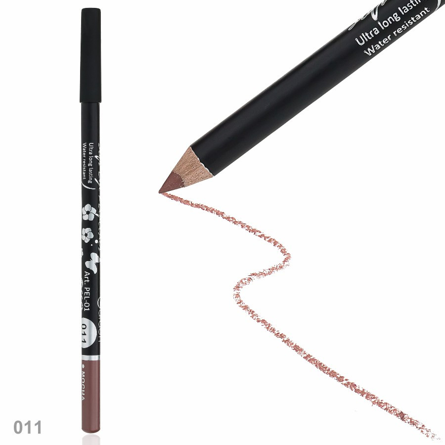 Олівець для губ PL-01 №11 Mocha, фото 1