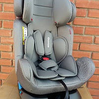 Автомобильное кресло CARRELLO Quantum CRL-11803, 0-36 кг, Iron Black