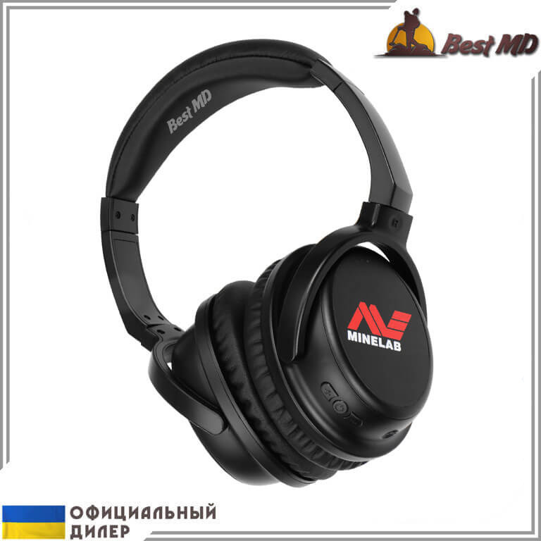 Бездротові навушники Minelab ML 80 для Equinox 600 | 800  (3011-0370), фото 1