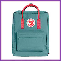 Рюкзак Fjallraven Kanken Classic (Blue-Pink)