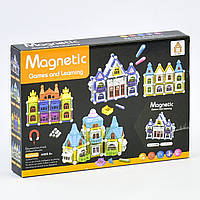 Магнітний конструктор AQ-906 Замок 75 деталей