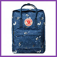 Рюкзак Fjallraven Kanken Classic (Blue Art)