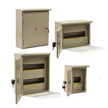 Шафи розподілу ЩУР накладні вуличні ip54