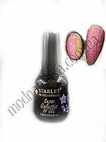 Гель-лак для ногтей Starlet Professional Super Galactic UV Gel №01, 10мл