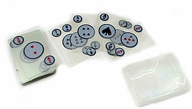 Карти гральні пластикові (10х7х2 см)