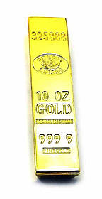 Запальничка USB "Злиток Золота" (8х2х1 см)