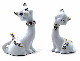 Кішки пара керамічні (8х5х3 см)