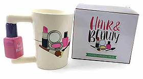 Чашка "Манікюр" із кераміки