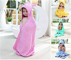 Рушник махровий дитячий з куточком 85х85