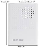 Дверний дзвінок провідний 12В, фото 2