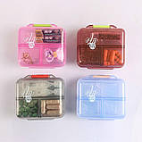 Таблетниця тижнева 7 відділень, фото 2