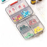 Таблетниця тижнева 7 відділень, фото 5