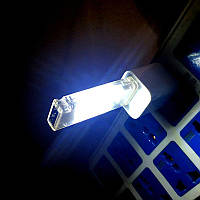 USB світлодіодний ліхтарик білий