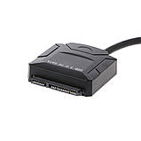 Перехідник для жорсткого диска USB 3.0 - SATA 2.5 "3.5", фото 8