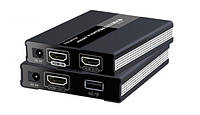 Lenkeng LKV371KVM - удлинитель KVM и HDMI по витой паре