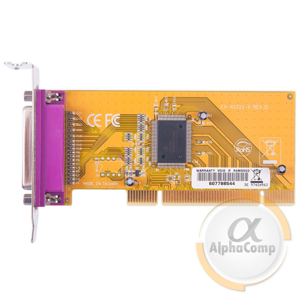 Контролер PCI — LPT Exsys Ex-41211 (EXT: 1xLPT) БУ