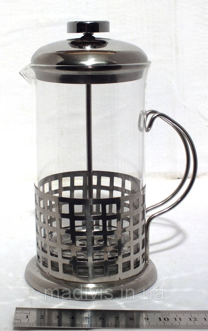 Прес заварник скло EDENBERG 600 Ml