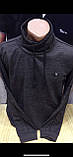 Чоловічі турецькі светри з коміром-хомутом, фото 4