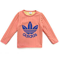 Теплая кофта Adidas для девочки. 120, 130 см