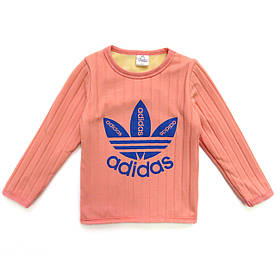 Тепла кофта Adidas для дівчинки. 120, 130 см