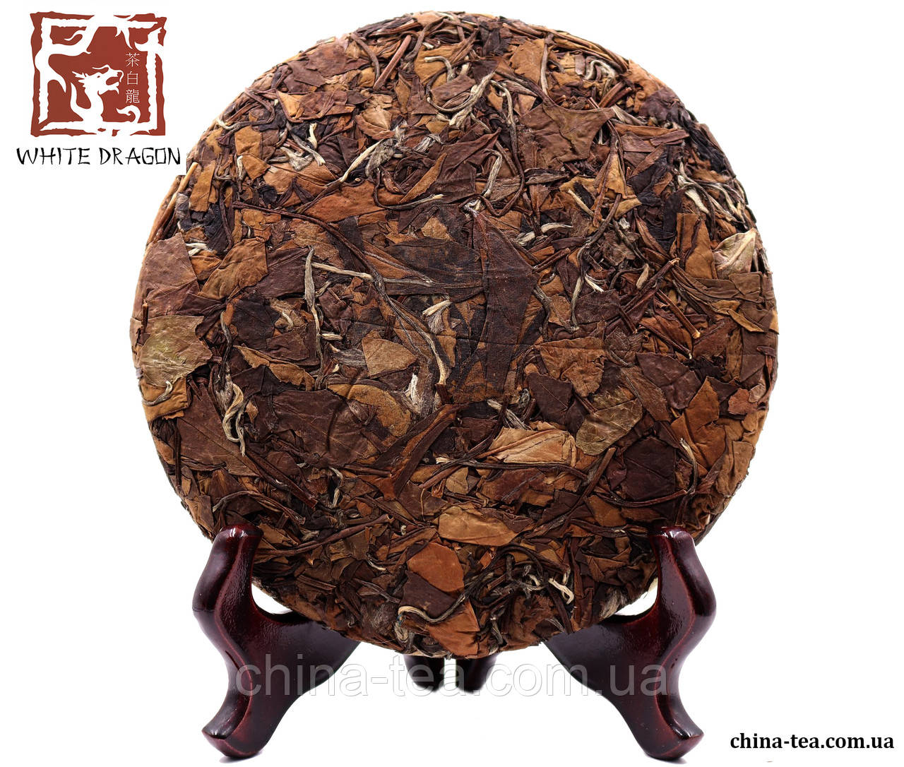 Бай Му Дань «Брови старця» (пресований), 2012 рік, 350 г.