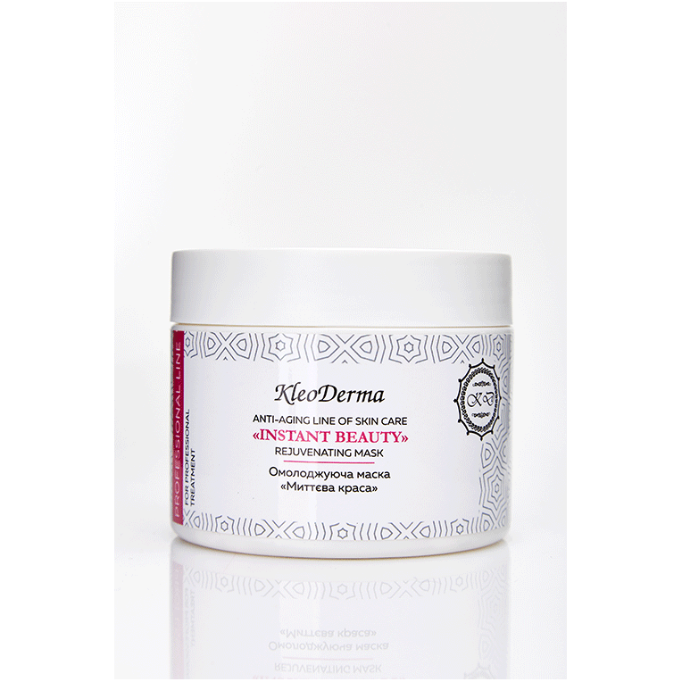 Омолоджуюча маска "Миттєва краса"-Rejuvenating mask "Instant Beauty", 300 мл