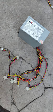 Брендовий блок живлення БЖ AB Power LC-8360BTX 350W / 350 Вт No 92108, фото 2