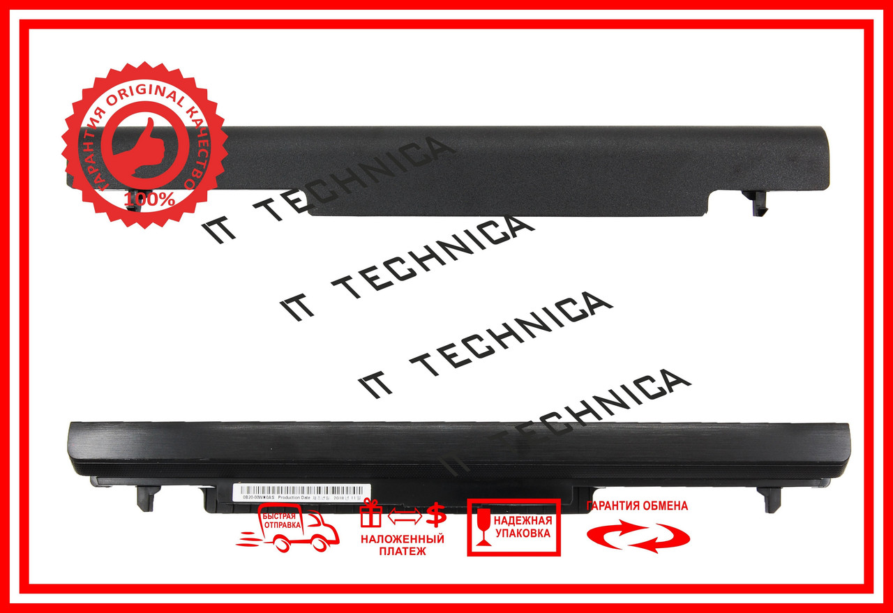 Батарея ASUS A56 A46 K46 K46C K46CA K46CM K56 K56CA K56CM 14.4V 2950mAh ОРИГИНАЛ - фото 2 - id-p998307156