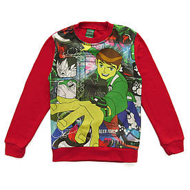 Утеплений світшот Ben 10 для хлопчика. 86-92 см