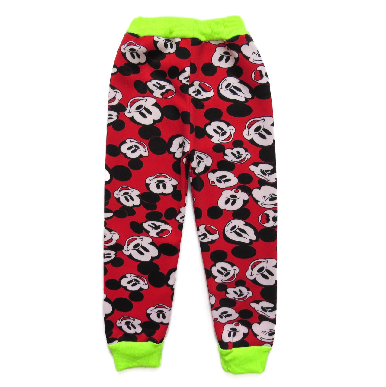 Теплі штани Mickey Mouse для хлопчика. 130 см, фото 1
