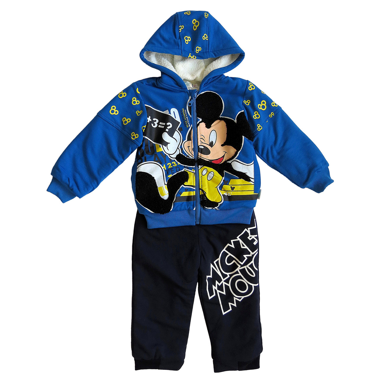Костюм демісезонний Mickey Mouse для хлопчика. 110 см, фото 1