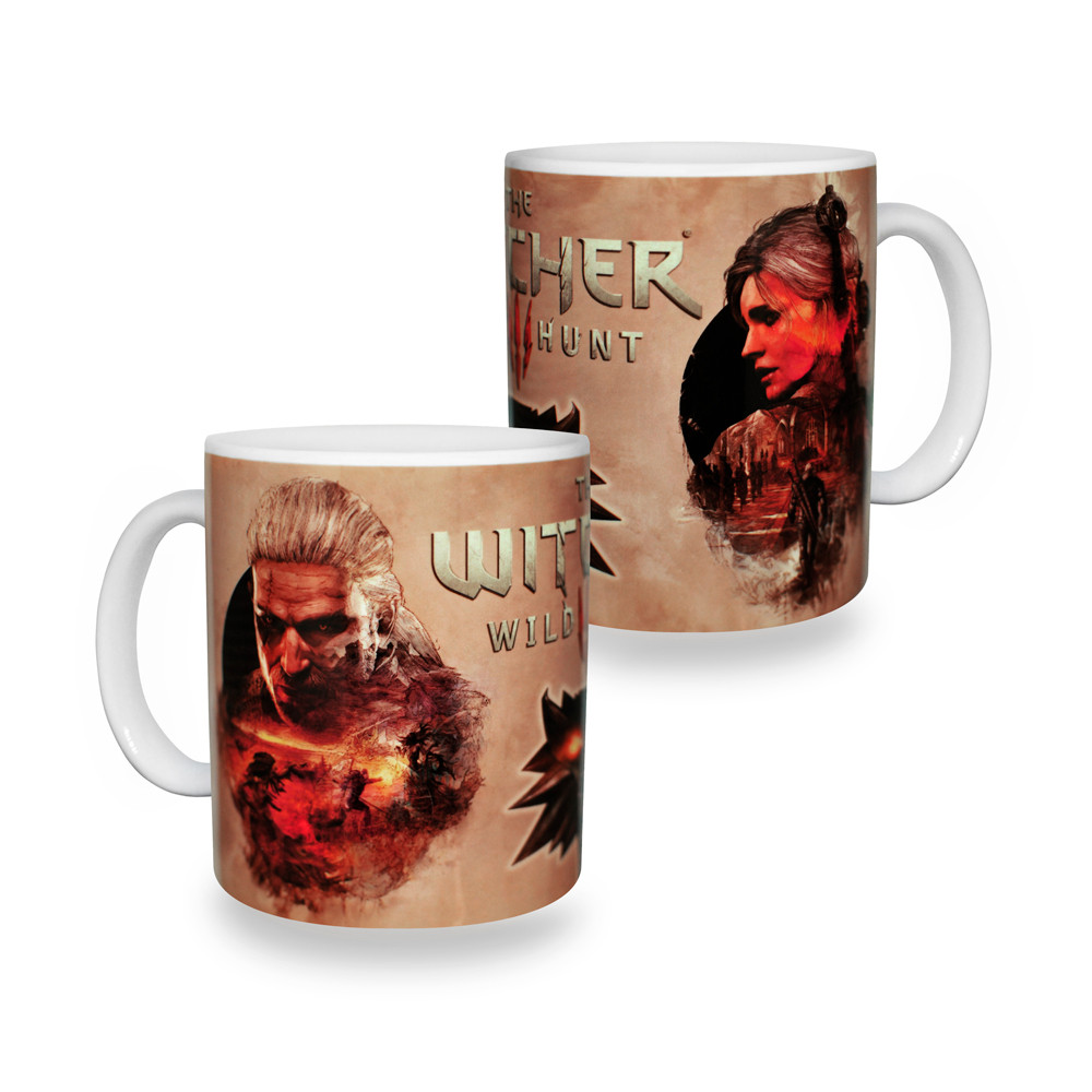 Чашка The Witcher 3: Wild Hunt (Geralt And Ciri), фото 1