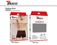 Чоловічі боксери з бамбука Марка "INDENA" Арт.85308, фото 4