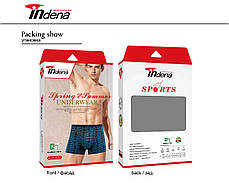 Чоловічі боксери з бамбука Марка "INDENA" Арт.85313, фото 2