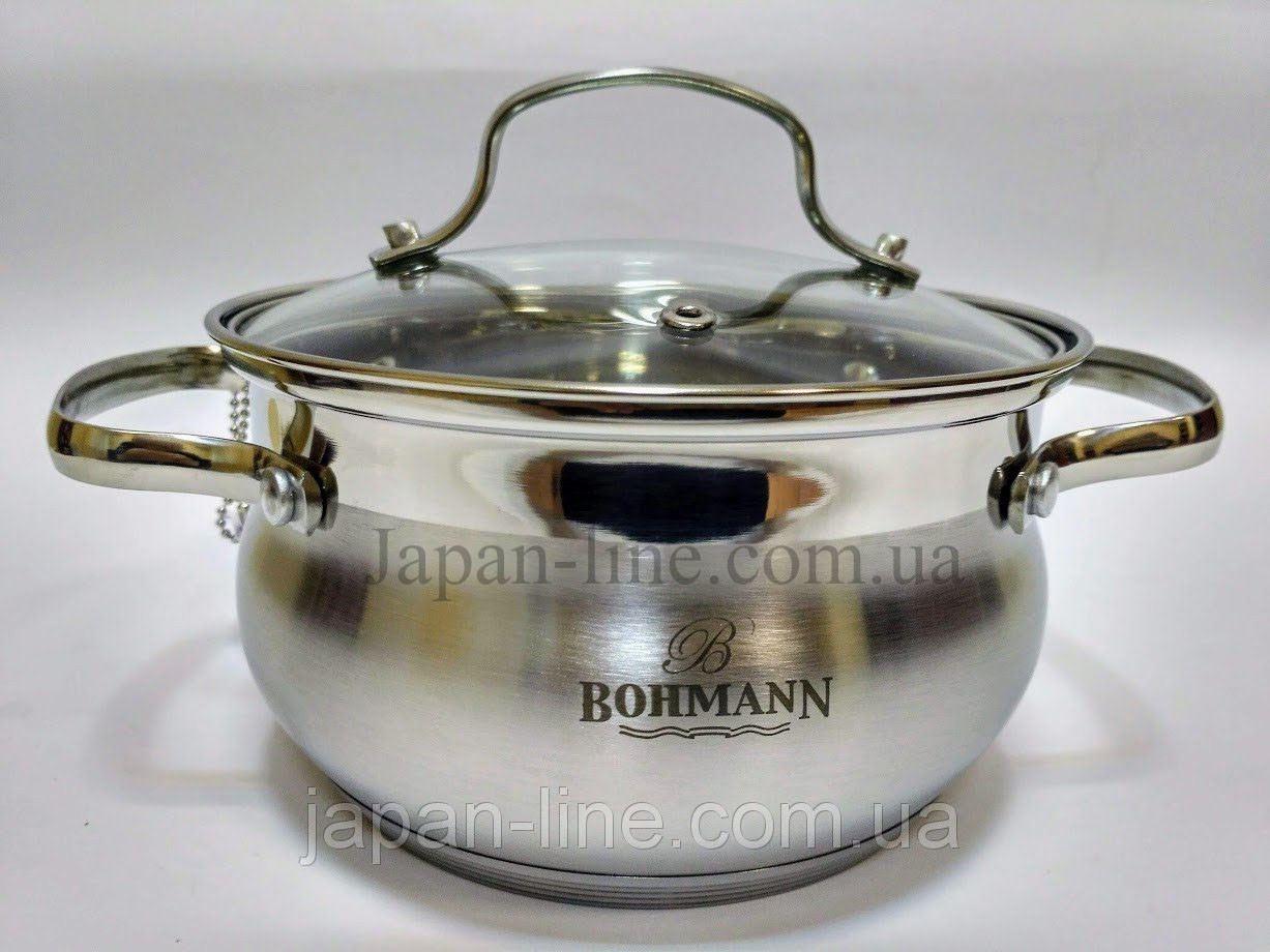 Каструля з кришкою Bohmann BH 5114-24