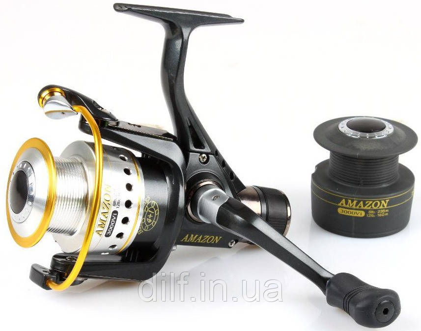 Котушка Ryobi Amazon 4000Vi фідерна, спиннинговая