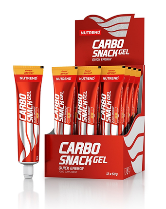 Енергетичний Гель Nutrend Carbosnack 50 g Абрикос, фото 1
