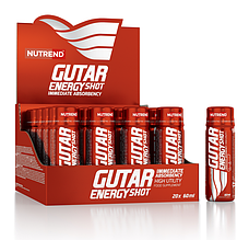 Передтренувальний комплекс Nutrend Gutar Energy Shot 60 ml