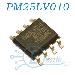 PM25LV010, мікросхема пам'яті 1 Mbit SPI Interface, SOP8