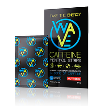 Енергетичний стимулятор Nutrend Wave Caffeine Menthol Strips 5 strips